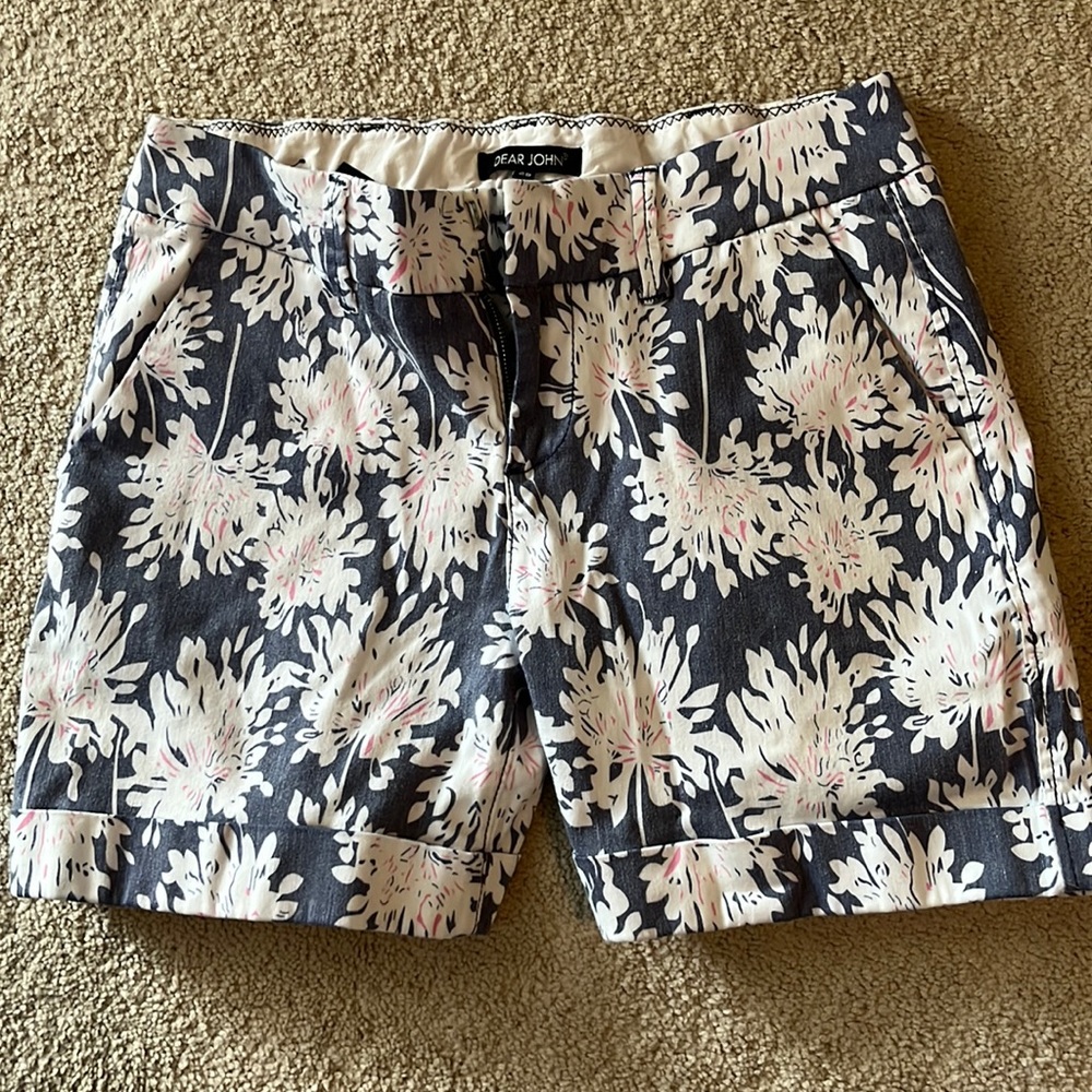Dear John dress shorts with pockets